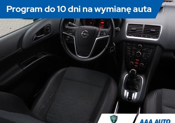 Opel Meriva cena 19000 przebieg: 258372, rok produkcji 2010 z Żarów małe 191